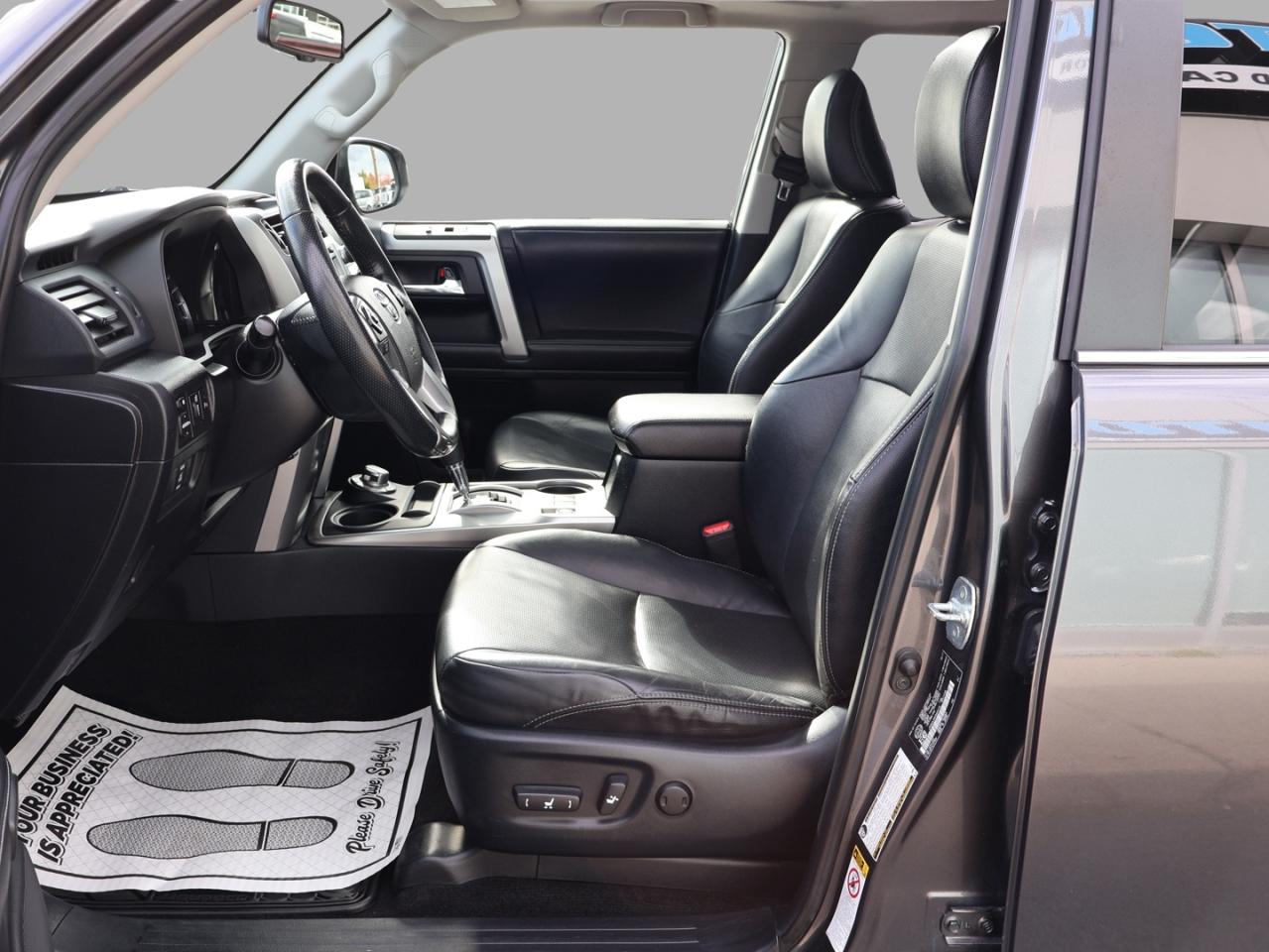 2017 Toyota 4Runner LIMITED 4WD CERTIFIED CAMERA NAV BLUETOOTH LEATHER HEAT/COLD SUNROOF CRUISE ALLOYS - Photo #13