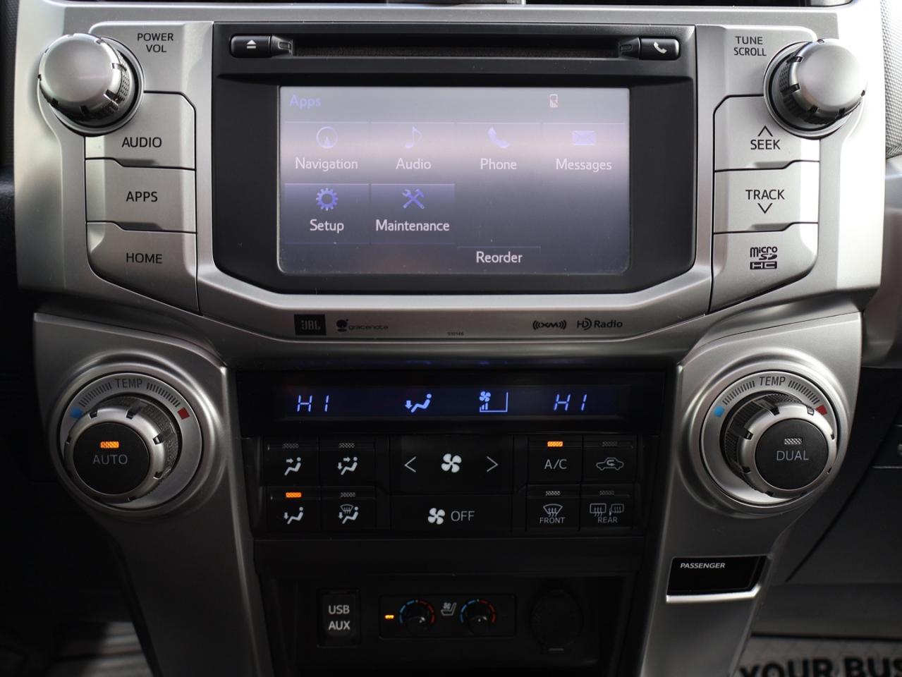 2017 Toyota 4Runner LIMITED 4WD CERTIFIED CAMERA NAV BLUETOOTH LEATHER HEAT/COLD SUNROOF CRUISE ALLOYS - Photo #24