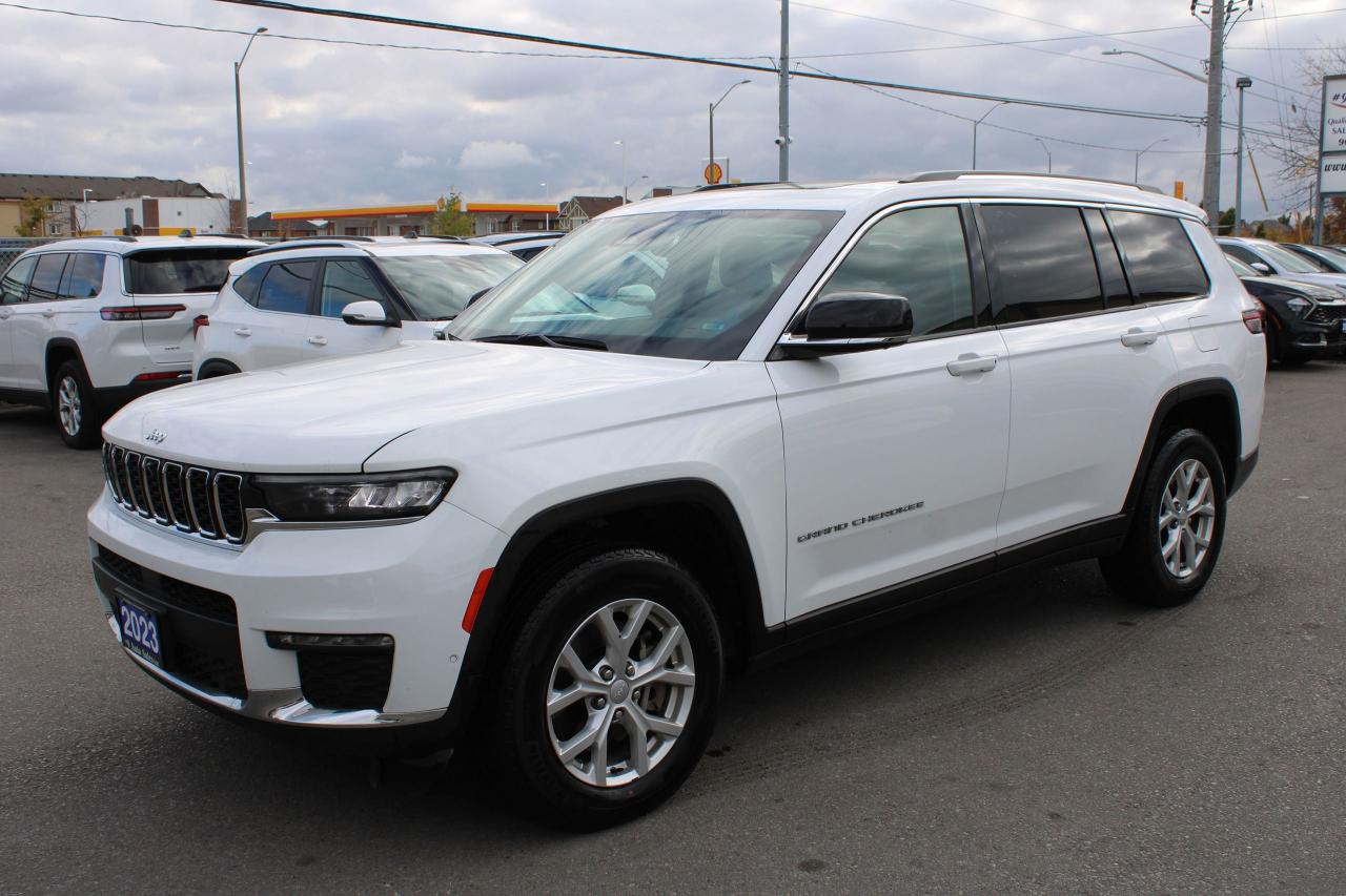 2023 Jeep Grand Cherokee LIMITED 4X4 - Photo #3