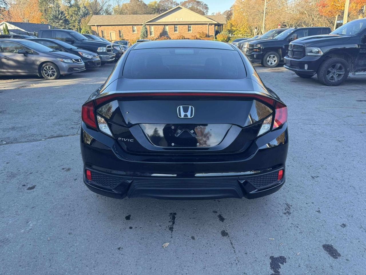 2016 Honda Civic 2dr CVT EX-T - Photo #5