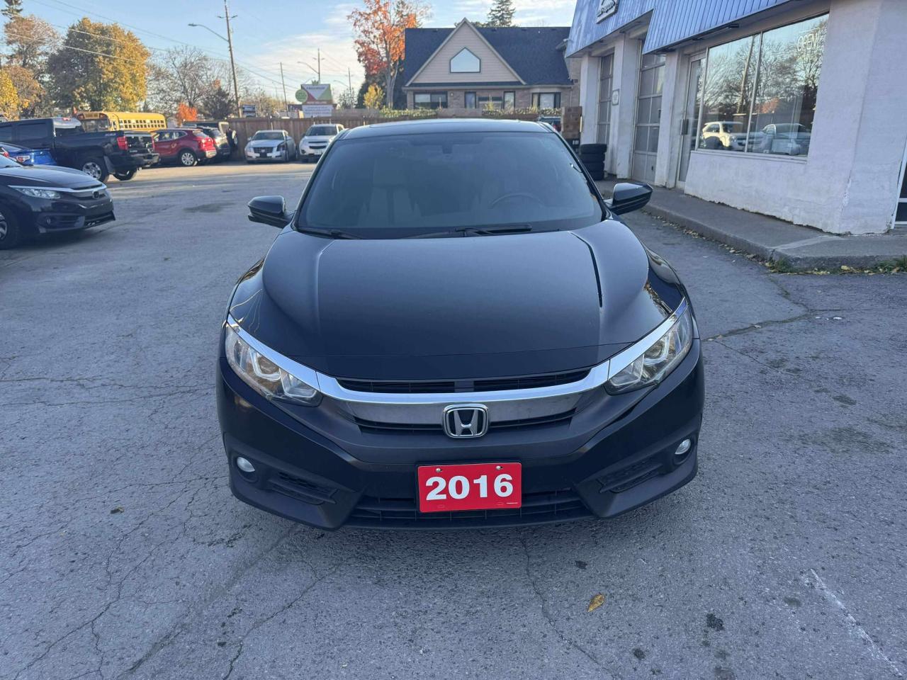 2016 Honda Civic 2dr CVT EX-T - Photo #2