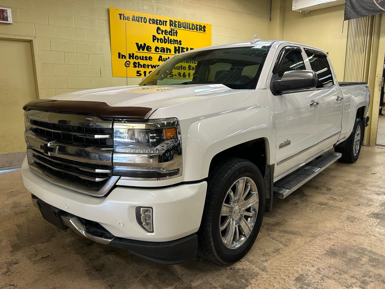 2017 Chevrolet Silverado 1500 High Country