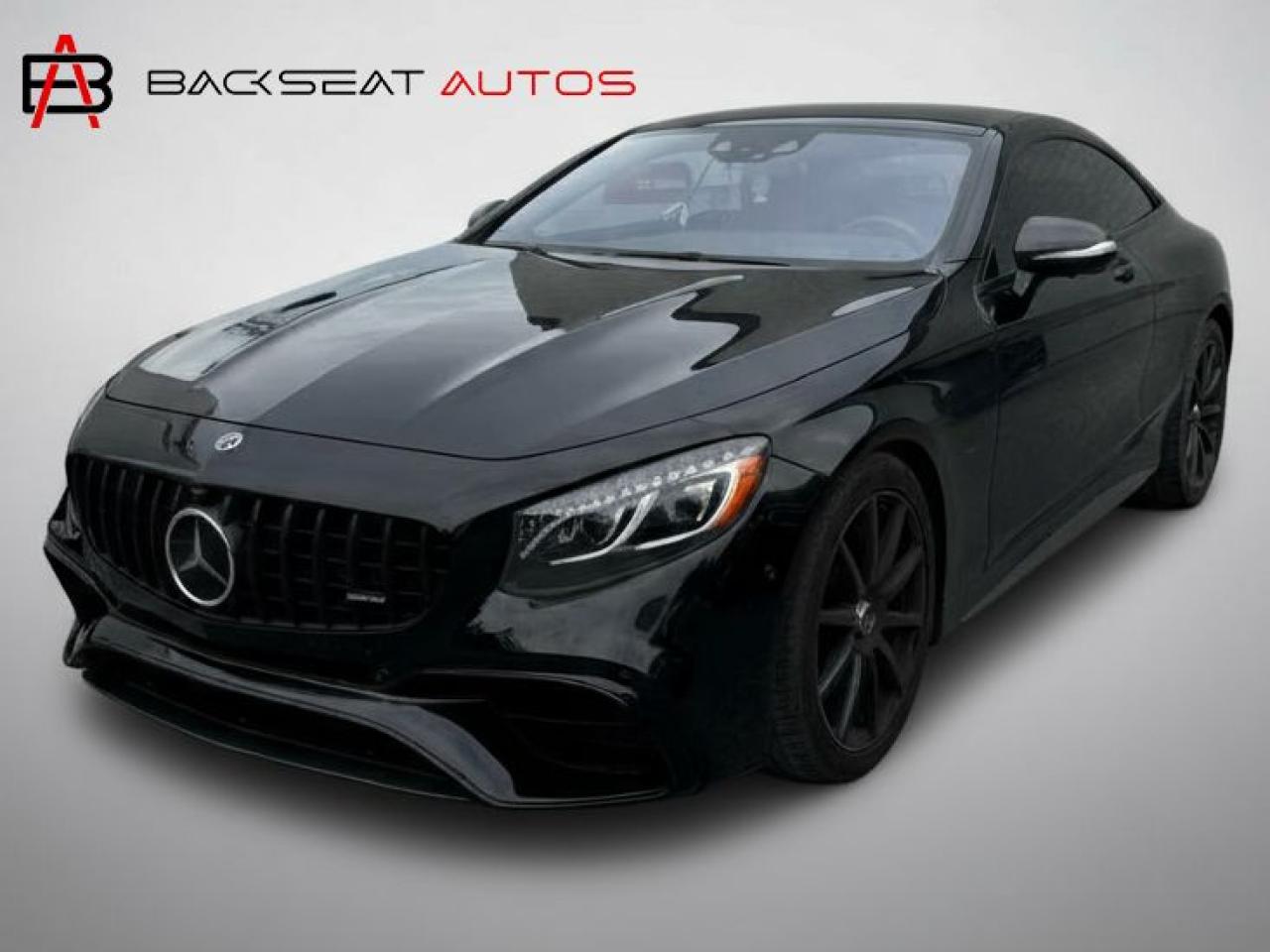 Used 2017 Mercedes-Benz S-Class 2dr Cpe AMG S 63 4MATIC for sale in Ottawa, ON