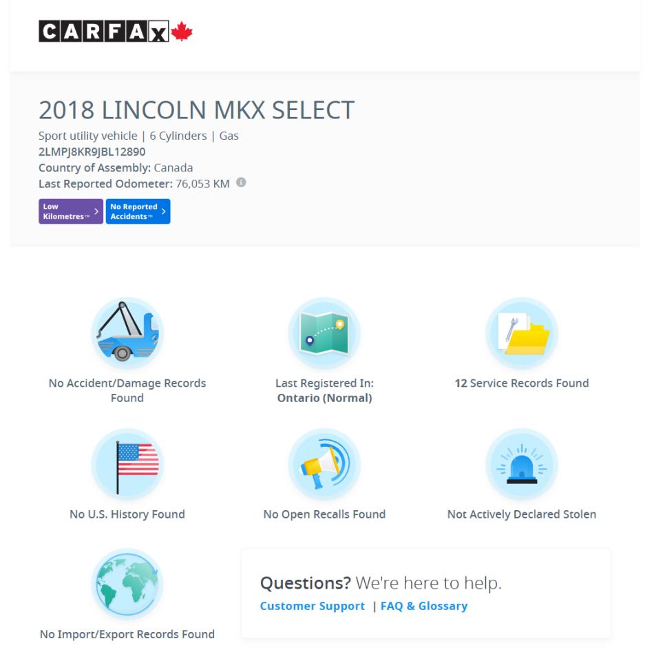 2018 Lincoln MKX AWD Select+Roof+Camera+GPS+CLEAN CARFAX Photo66