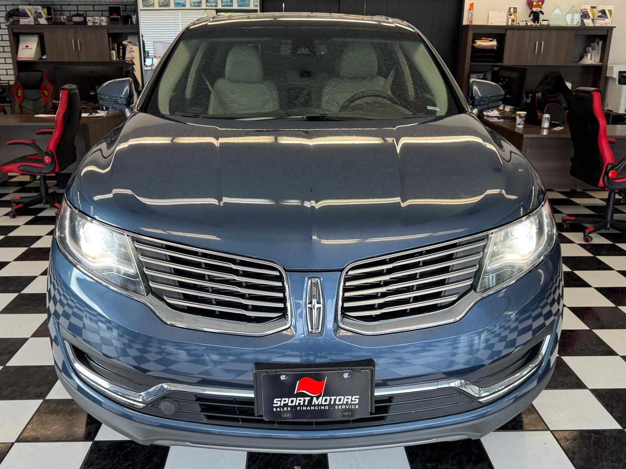 2018 Lincoln MKX AWD Select+Roof+Camera+GPS+CLEAN CARFAX Photo71