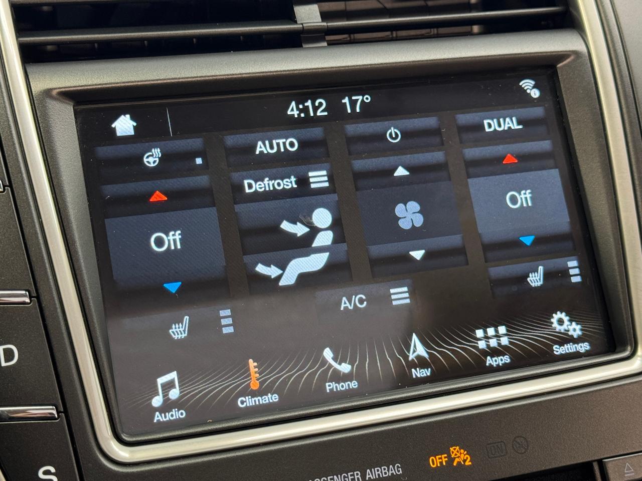 2018 Lincoln MKX AWD Select+Roof+Camera+GPS+CLEAN CARFAX Photo