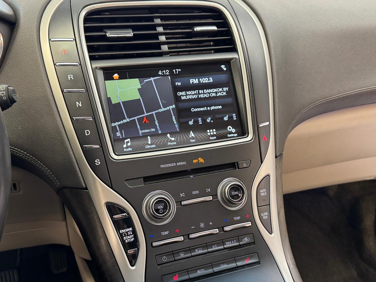 2018 Lincoln MKX AWD Select+Roof+Camera+GPS+CLEAN CARFAX Photo