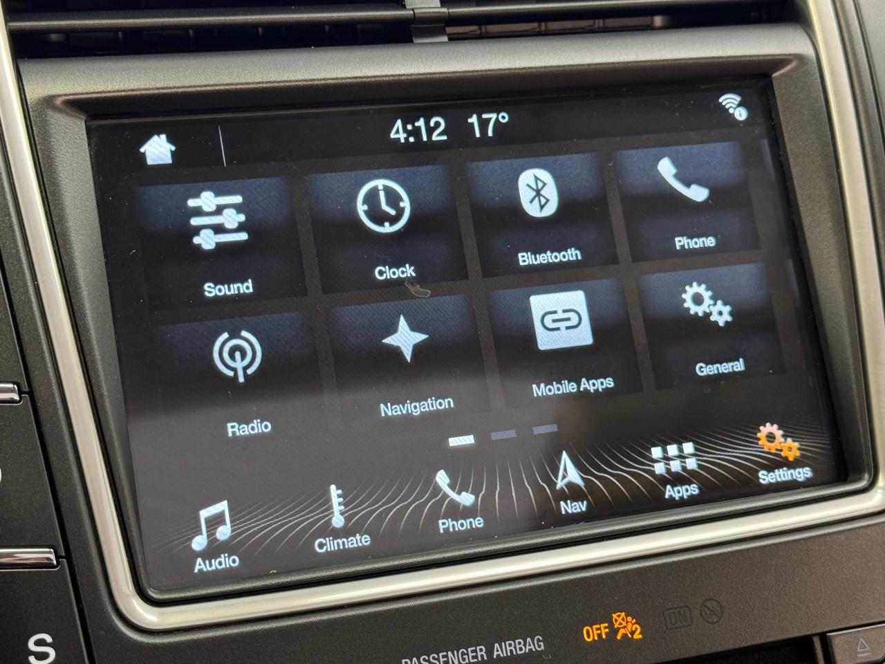 2018 Lincoln MKX AWD Select+Roof+Camera+GPS+CLEAN CARFAX Photo