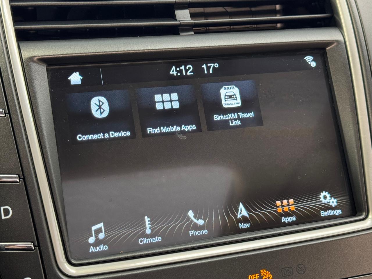 2018 Lincoln MKX AWD Select+Roof+Camera+GPS+CLEAN CARFAX Photo89