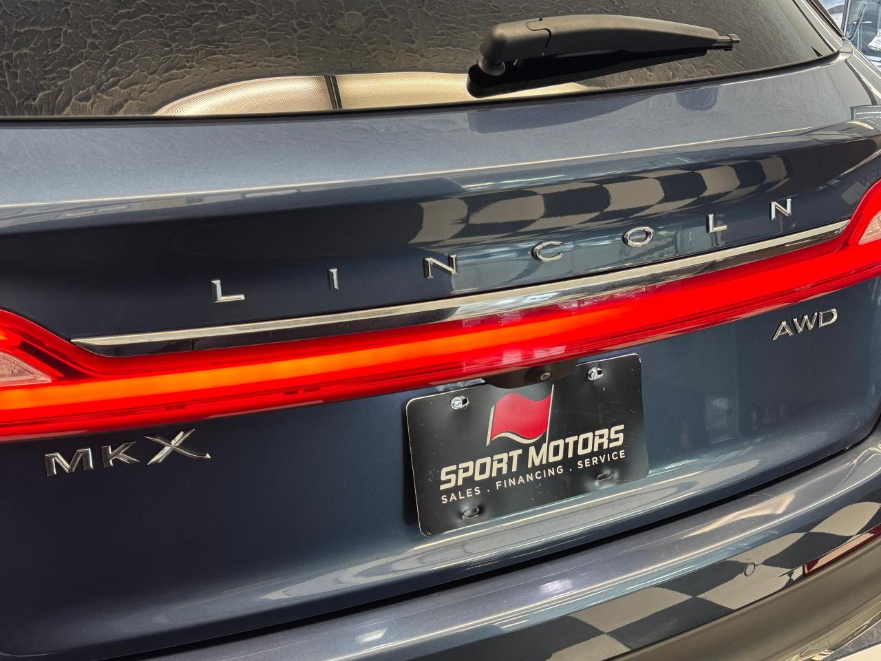 2018 Lincoln MKX AWD Select+Roof+Camera+GPS+CLEAN CARFAX Photo58