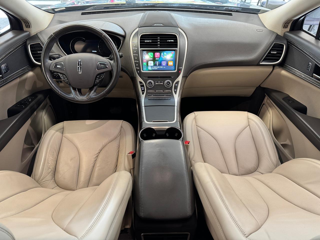 2018 Lincoln MKX AWD Select+Roof+Camera+GPS+CLEAN CARFAX Photo62