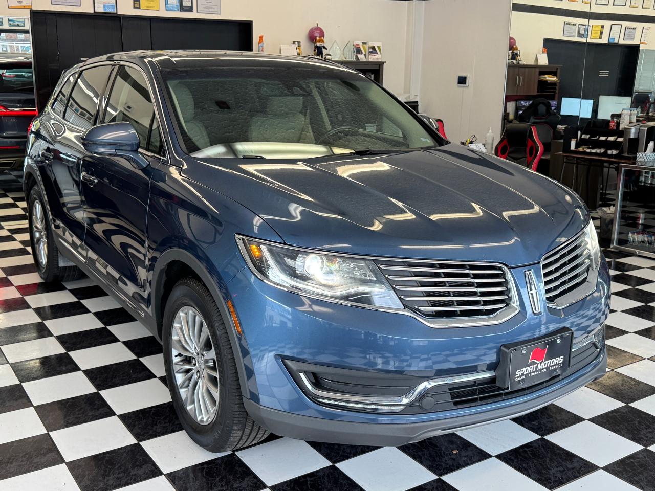 2018 Lincoln MKX AWD Select+Roof+Camera+GPS+CLEAN CARFAX Photo70