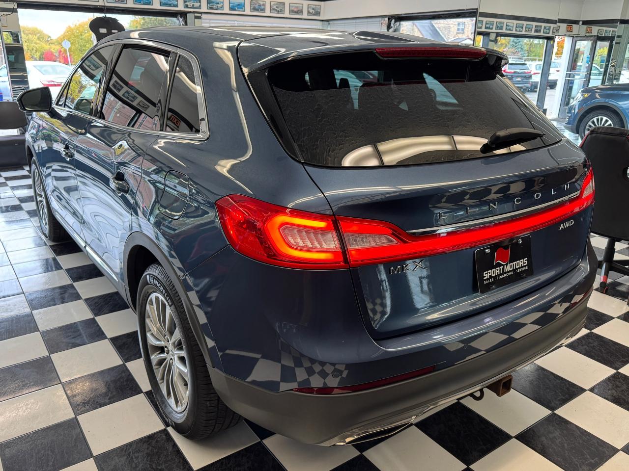 2018 Lincoln MKX AWD Select+Roof+Camera+GPS+CLEAN CARFAX Photo