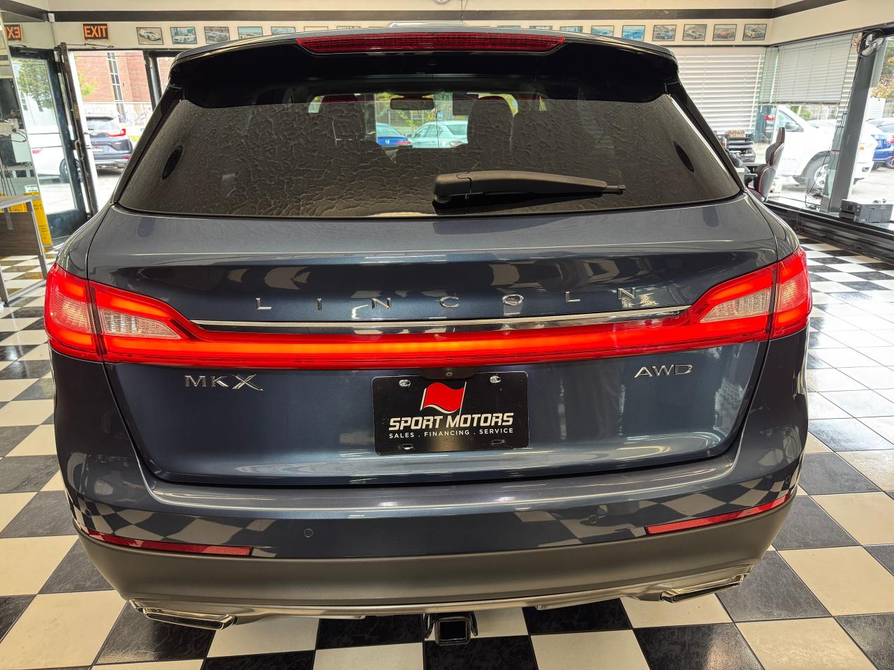 2018 Lincoln MKX AWD Select+Roof+Camera+GPS+CLEAN CARFAX Photo8