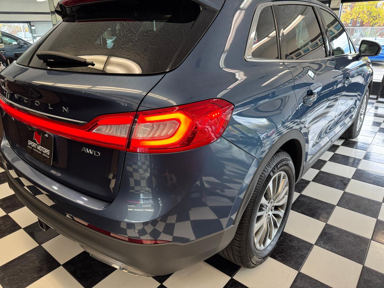 2018 Lincoln MKX AWD Select+Roof+Camera+GPS+CLEAN CARFAX Photo