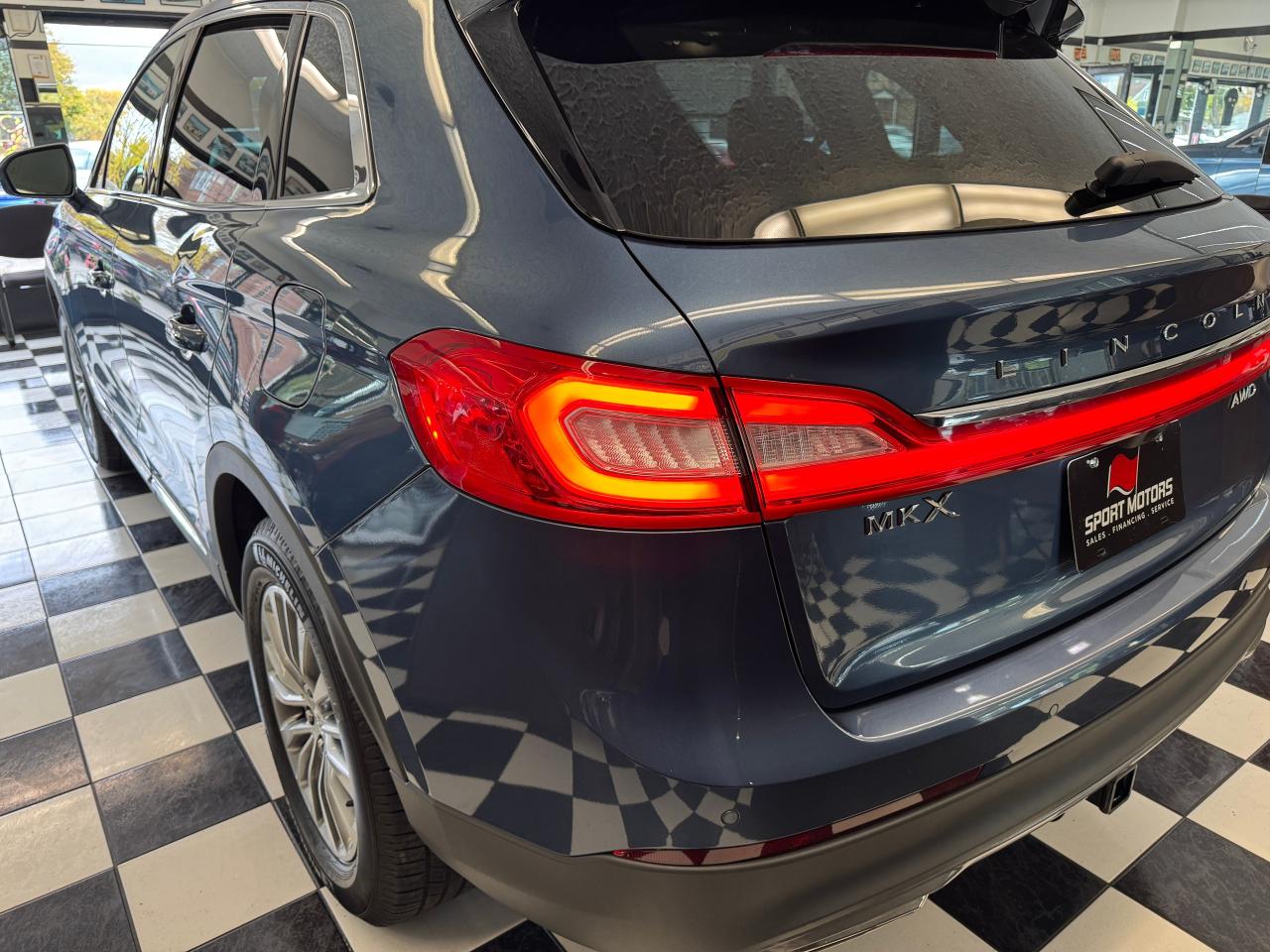 2018 Lincoln MKX AWD Select+Roof+Camera+GPS+CLEAN CARFAX Photo94