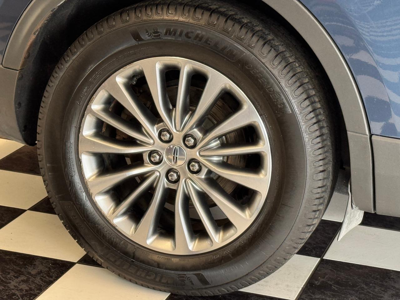 2018 Lincoln MKX AWD Select+Roof+Camera+GPS+CLEAN CARFAX Photo110