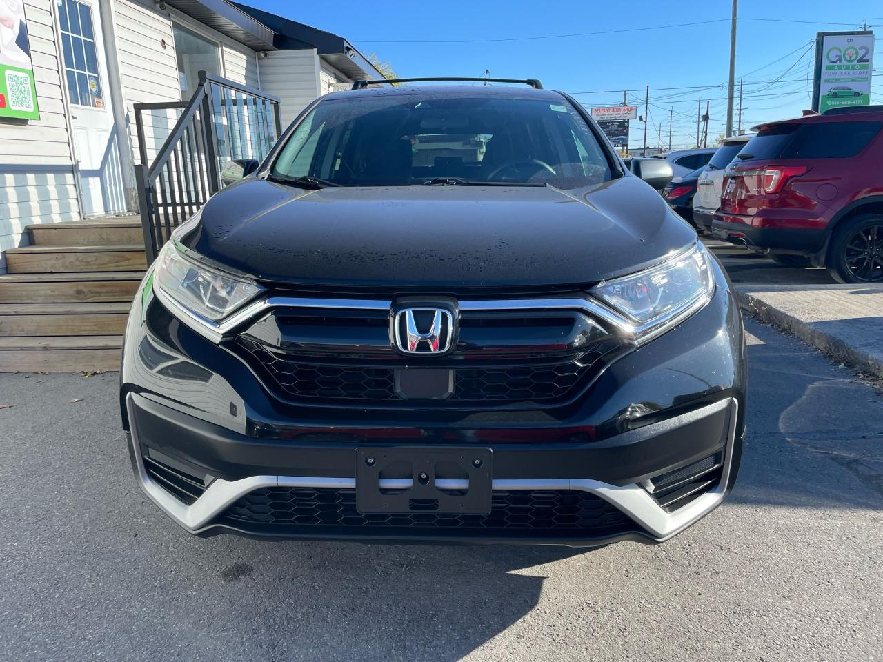 2020 Honda CR-V LX - Photo #2