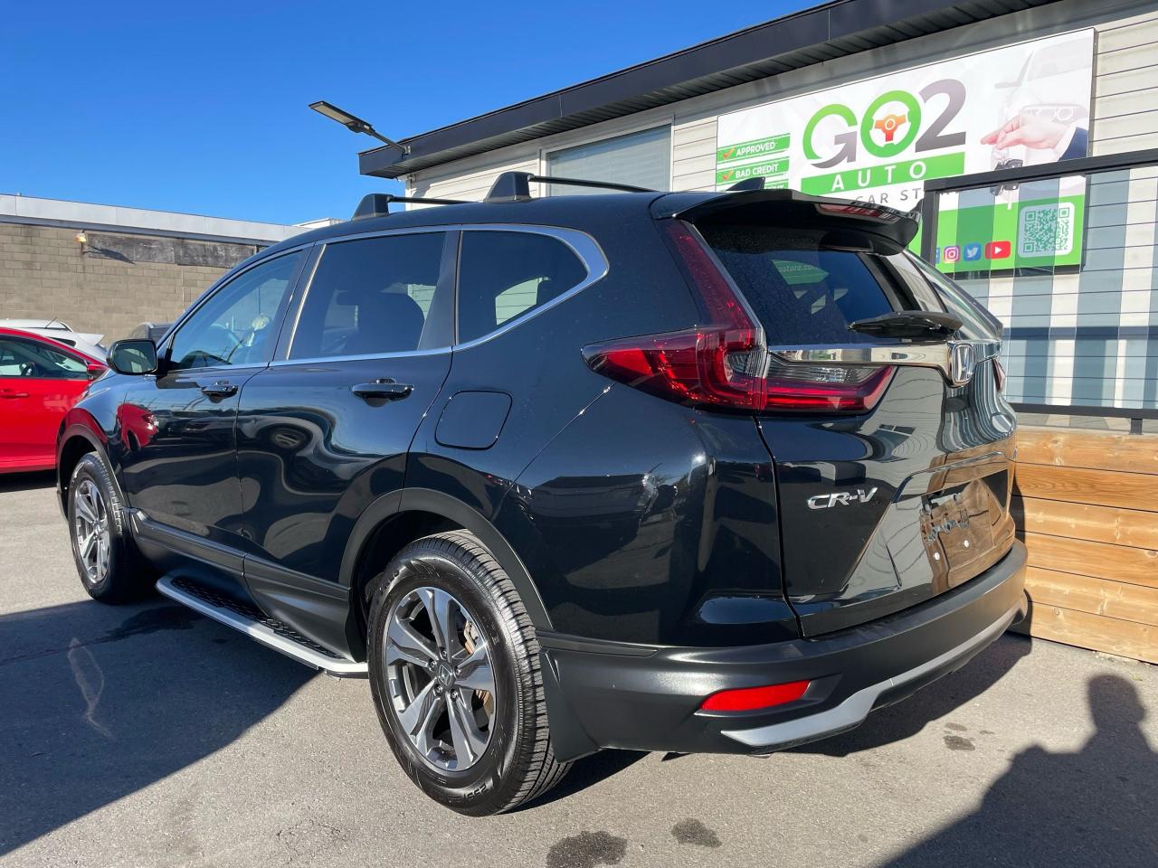 2020 Honda CR-V LX - Photo #5