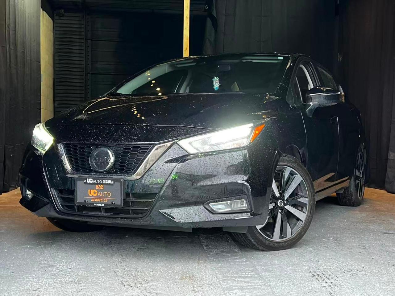 Used 2022 Nissan Versa SR CVT/ NO ACCIDENT/ BC LOCAL for sale in Richmond, BC