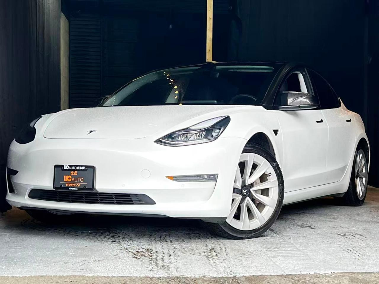 Used 2021 Tesla Model 3 Standard Range Plus/ CLEAN TITLE/ BC LOCAL/ ONE OWNER for sale in Richmond, BC