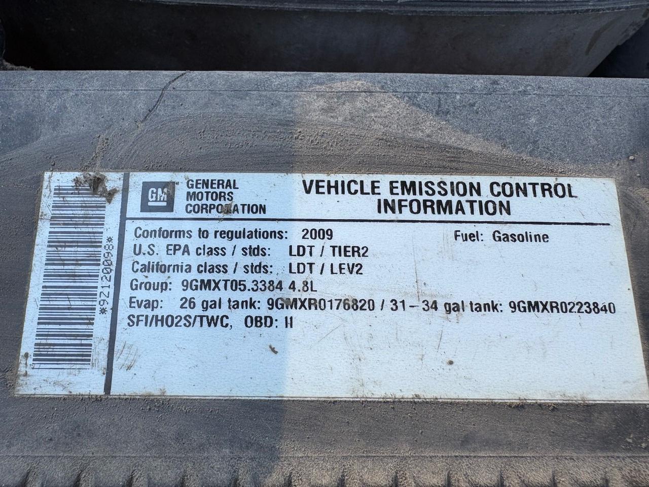 2009 Chevrolet Silverado 1500 LS - Photo #6