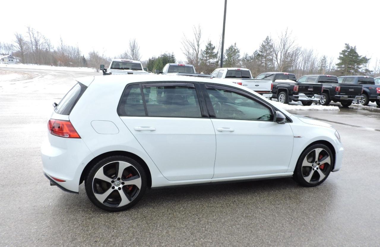 2016 Volkswagen Golf GTI Performance 6-Speed New Tires Only 120000 KM Photo