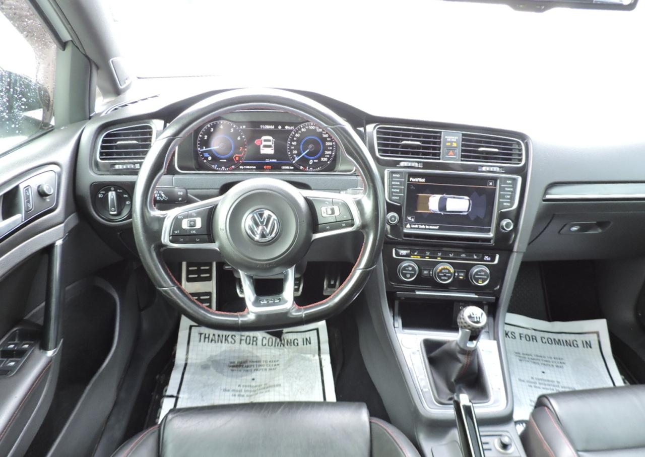 2016 Volkswagen Golf GTI Performance 6-Speed New Tires Only 120000 KM Photo