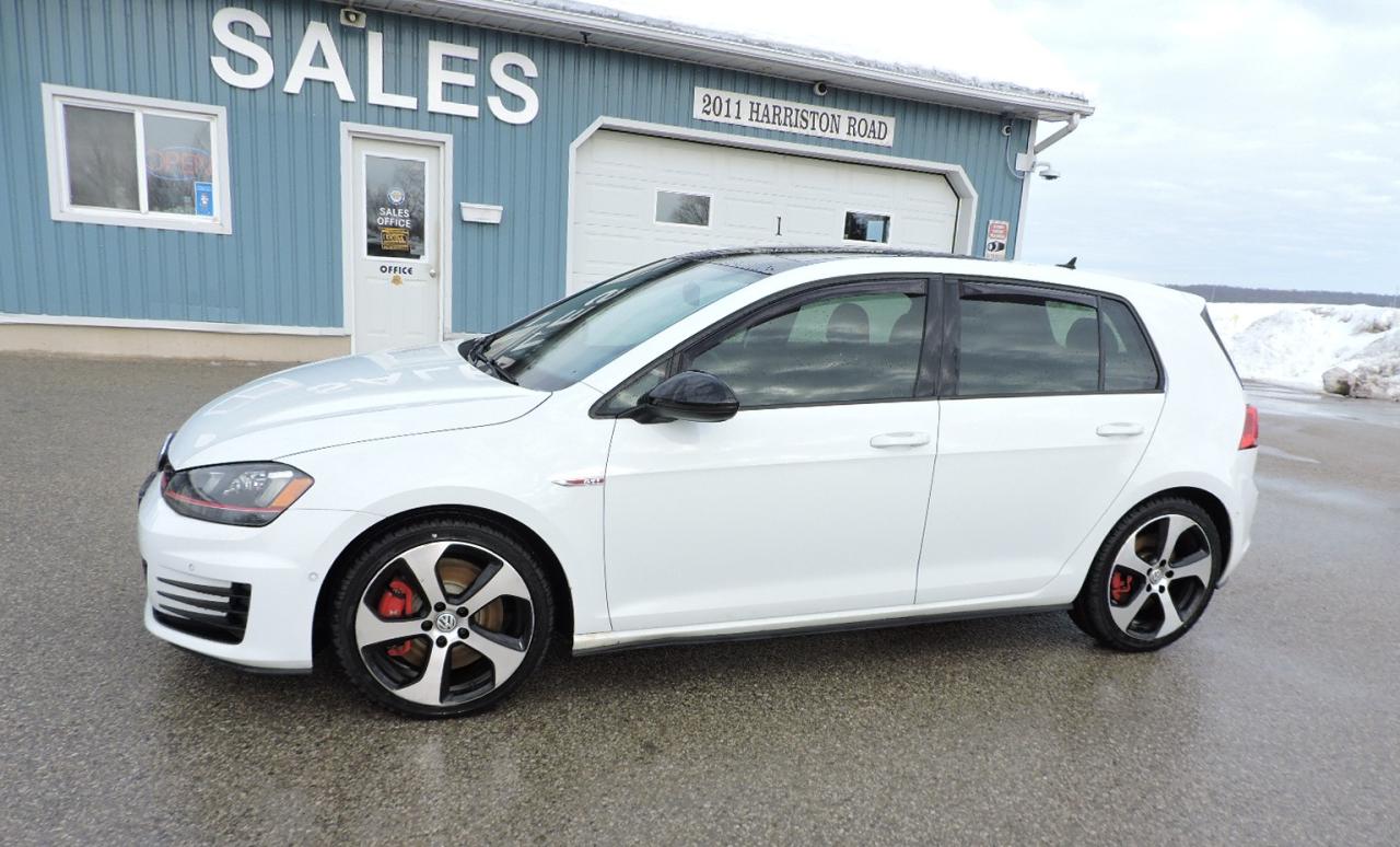 2016 Volkswagen Golf GTI Performance 6-Speed New Tires Only 120000 KM Photo