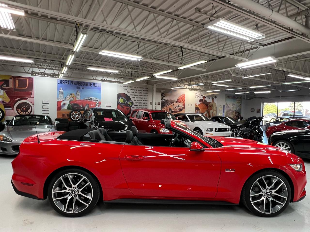 2015 Ford Mustang 2dr Conv GT Premium 5.0 Photo3