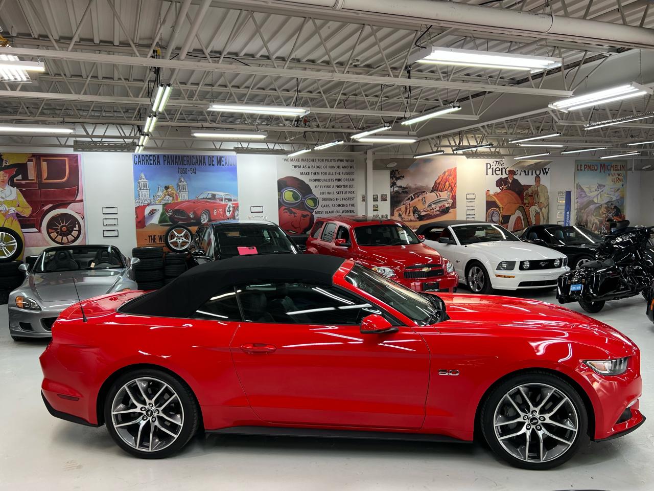 2015 Ford Mustang 2dr Conv GT Premium 5.0 Photo4