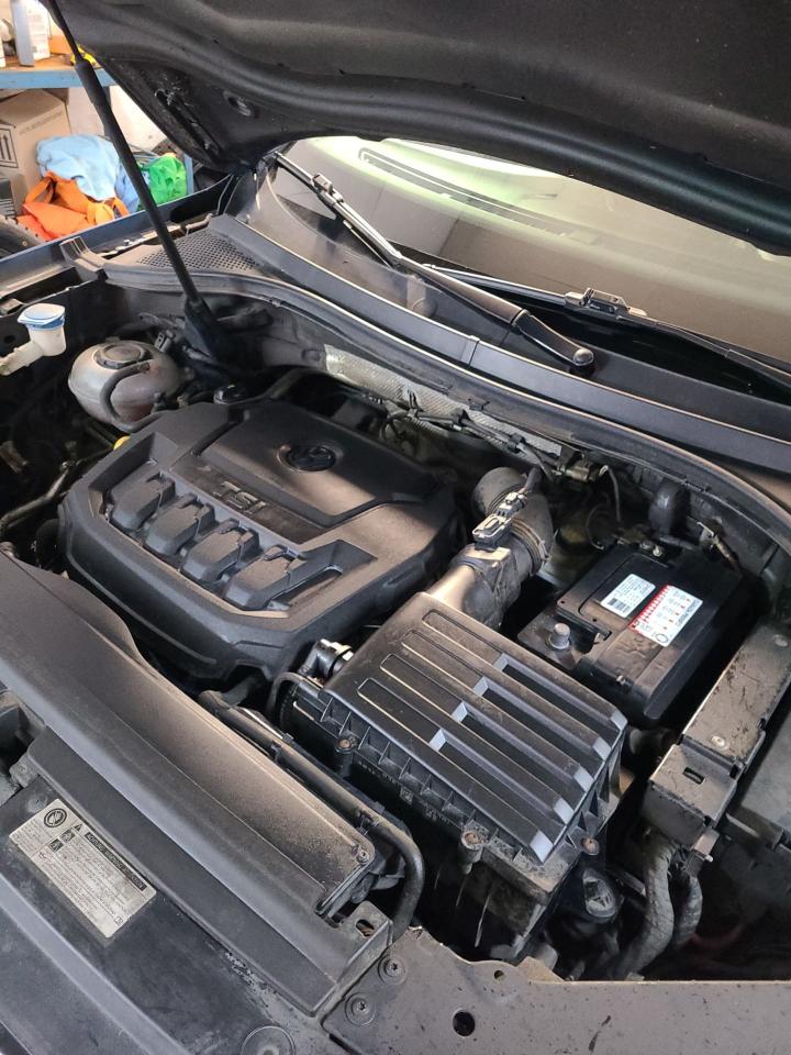 2018 Volkswagen Tiguan Trendline - Photo #7