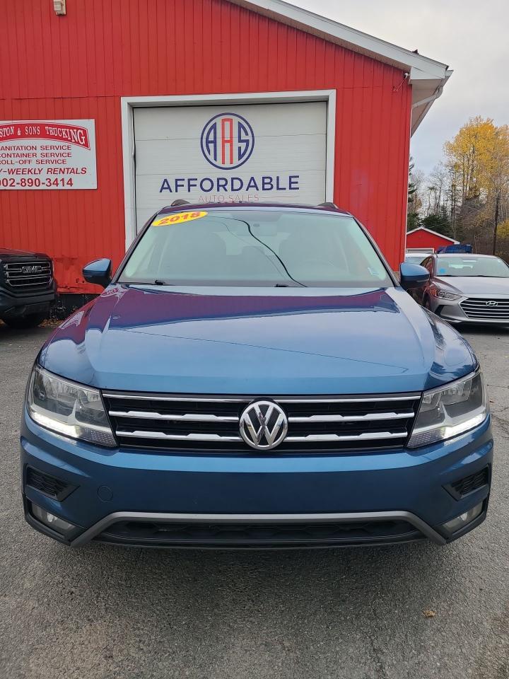2018 Volkswagen Tiguan Trendline - Photo #3