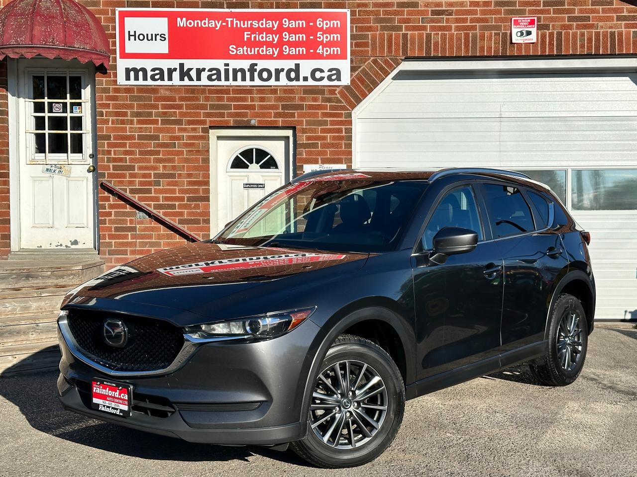 2019 Mazda CX-5 GS FWD Heated LTHR AM/FM Bluetooth RearCam CarPlay