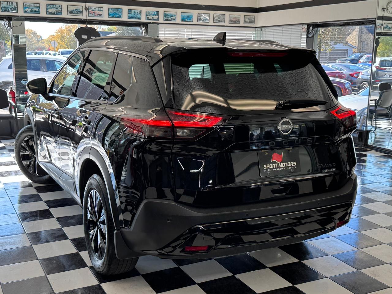 2023 Nissan Rogue SV Premium AWD Midnight Edition+CLEAN CARFAX Photo80