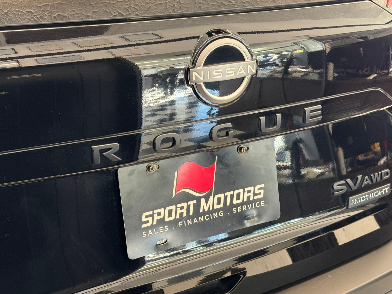 2023 Nissan Rogue SV Premium AWD Midnight Edition+CLEAN CARFAX Photo