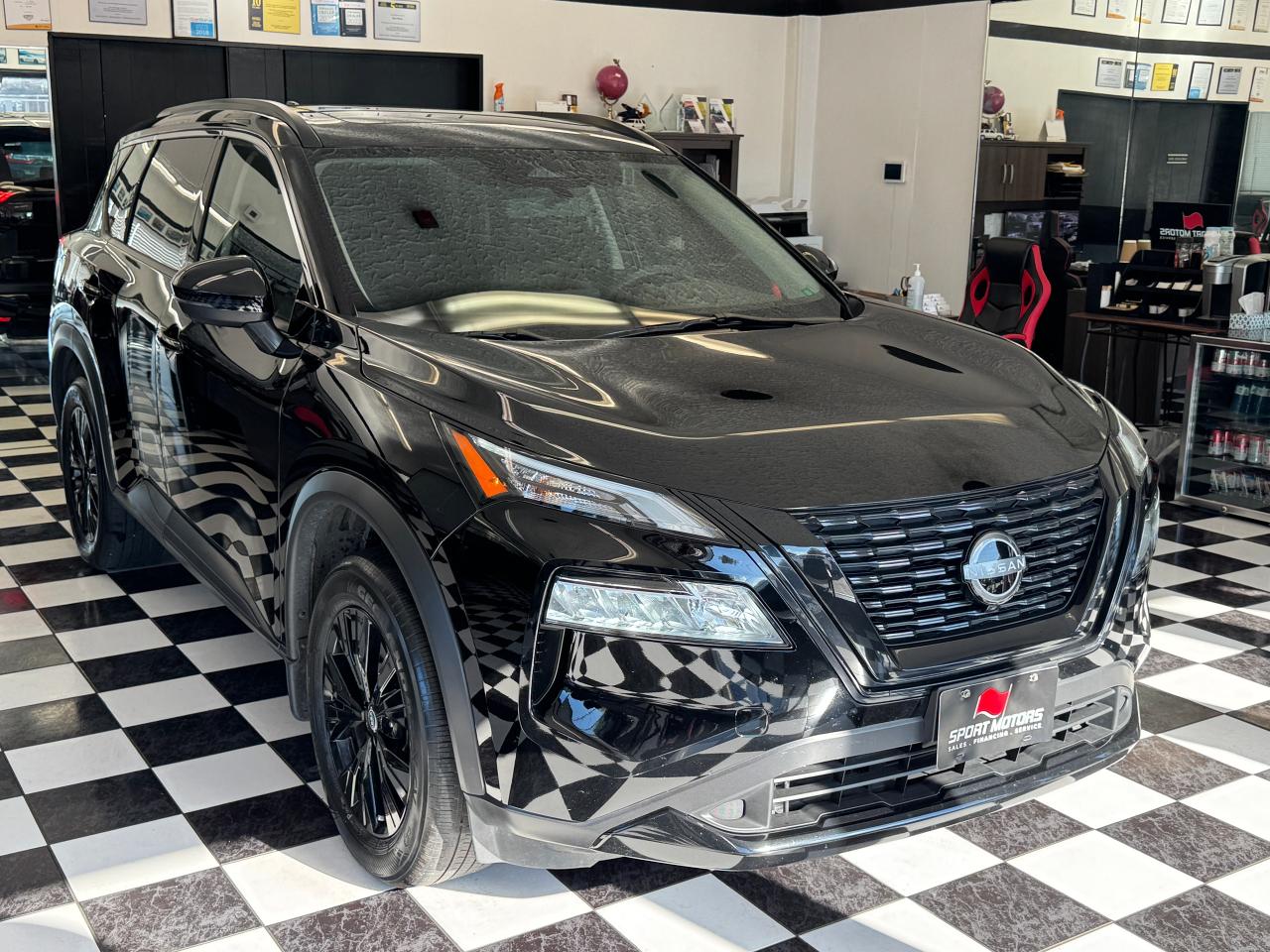 2023 Nissan Rogue SV Premium AWD Midnight Edition+CLEAN CARFAX Photo13