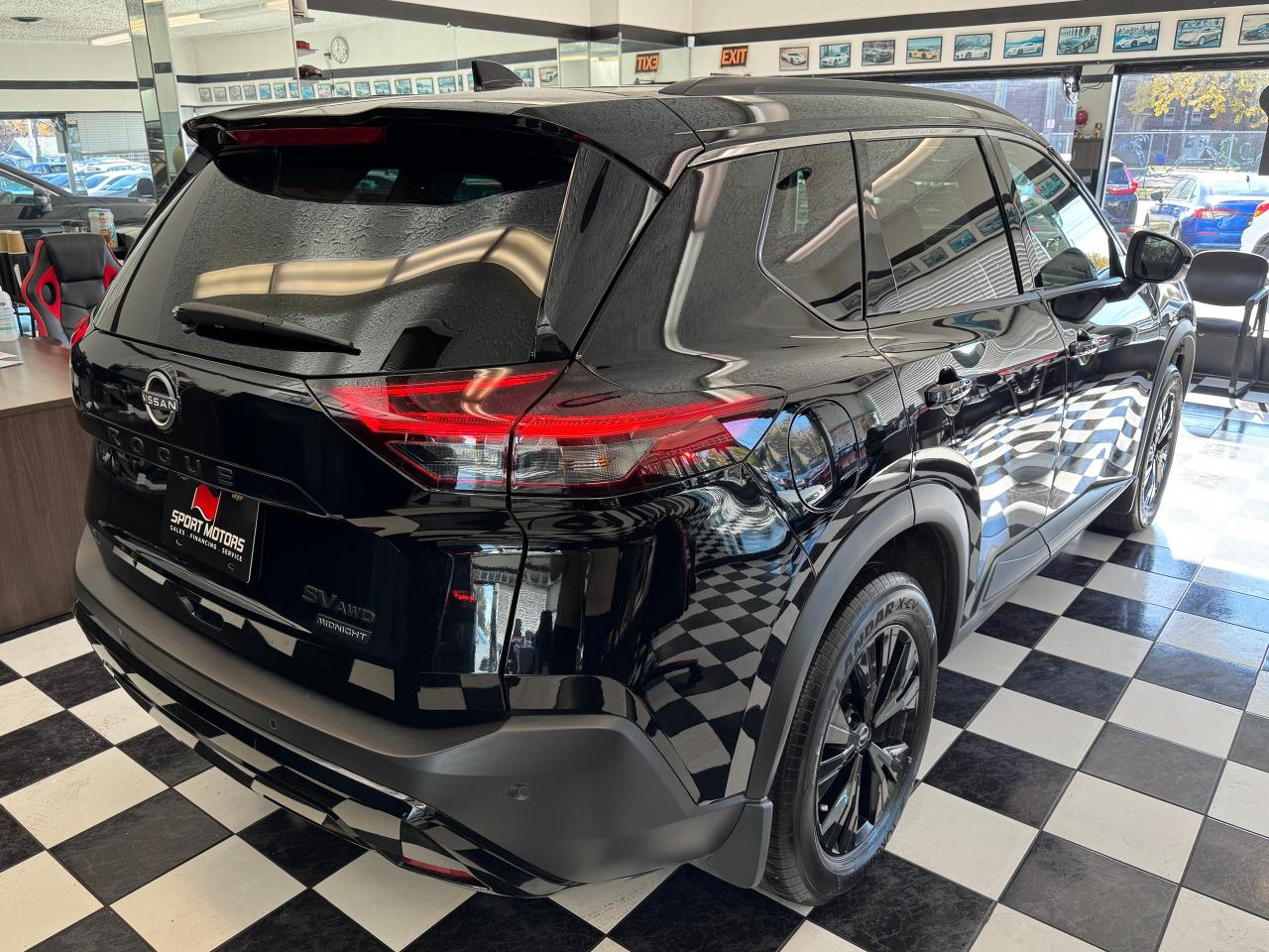 2023 Nissan Rogue SV Premium AWD Midnight Edition+CLEAN CARFAX Photo