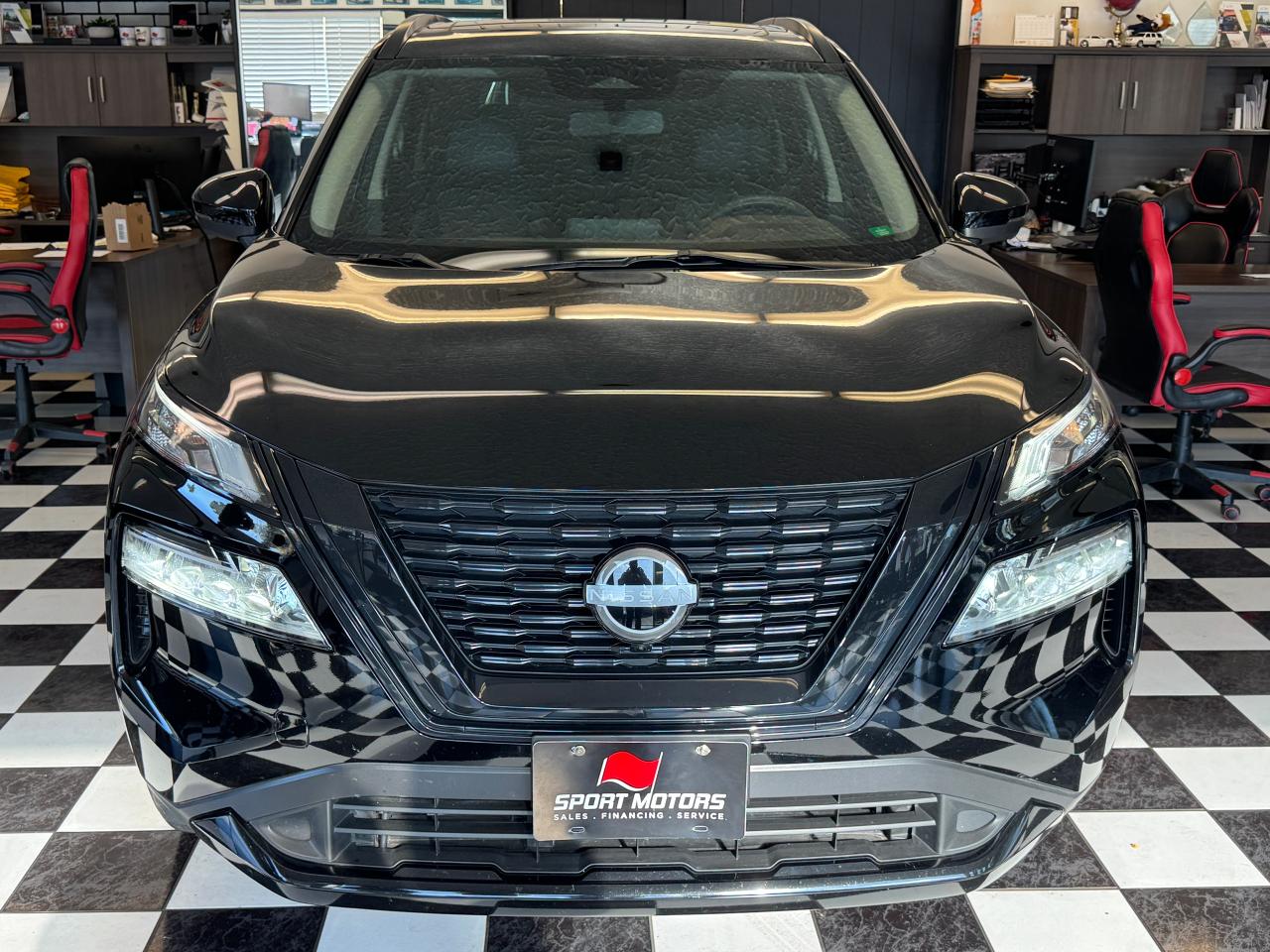 2023 Nissan Rogue SV Premium AWD Midnight Edition+CLEAN CARFAX Photo