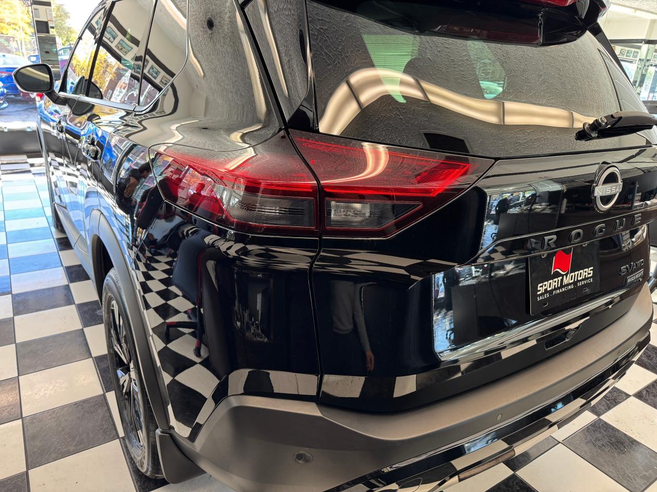 2023 Nissan Rogue SV Premium AWD Midnight Edition+CLEAN CARFAX Photo