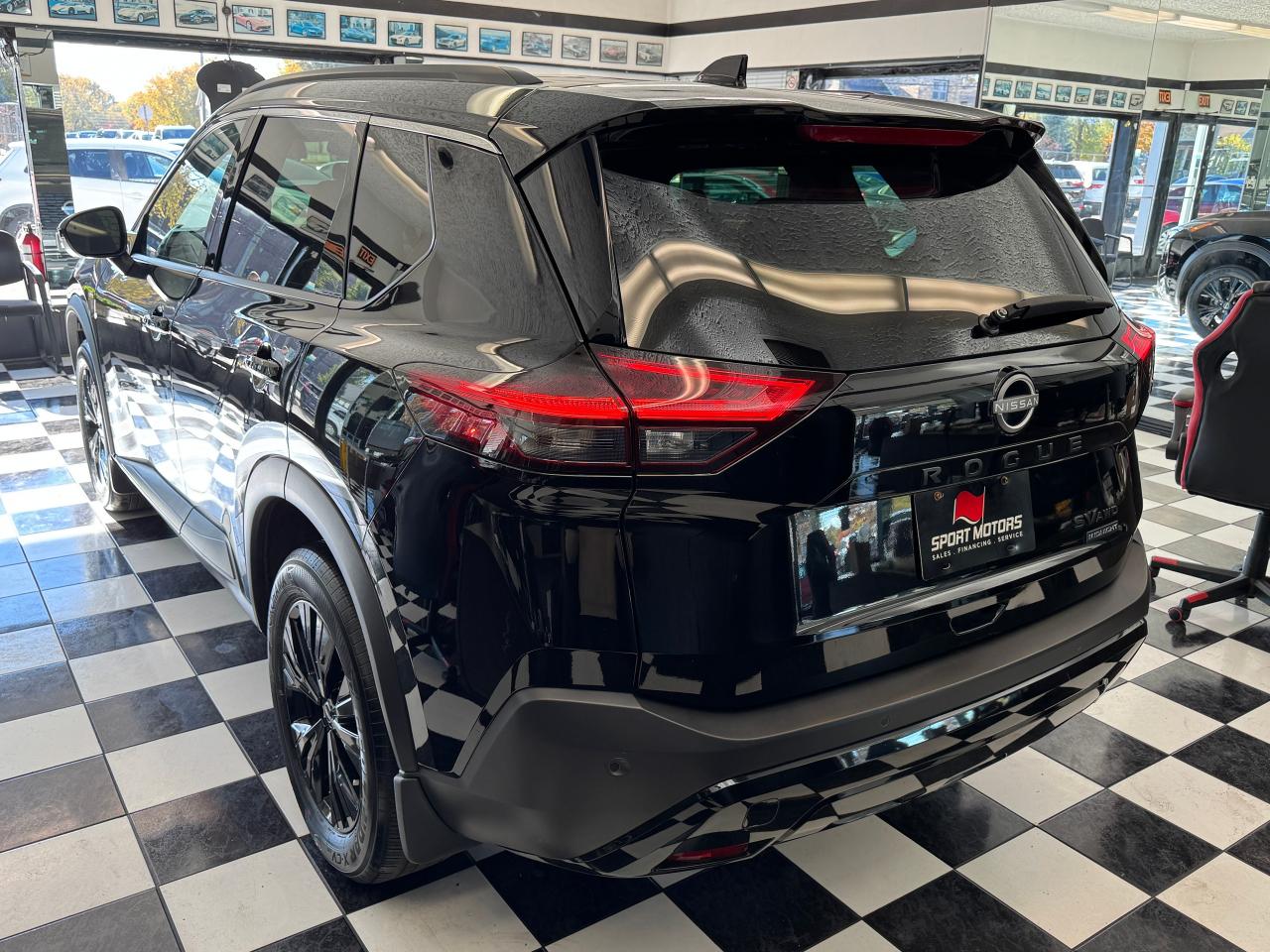 2023 Nissan Rogue SV Premium AWD Midnight Edition+CLEAN CARFAX Photo