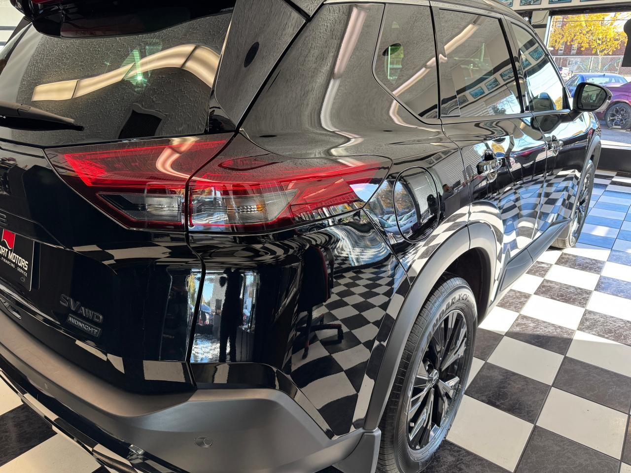 2023 Nissan Rogue SV Premium AWD Midnight Edition+CLEAN CARFAX Photo40