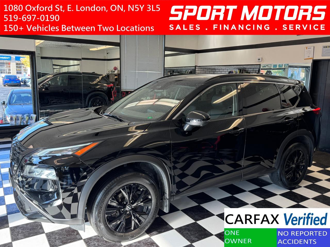 Used 2023 Nissan Rogue SV Premium AWD Midnight Edition+CLEAN CARFAX for sale in London, ON