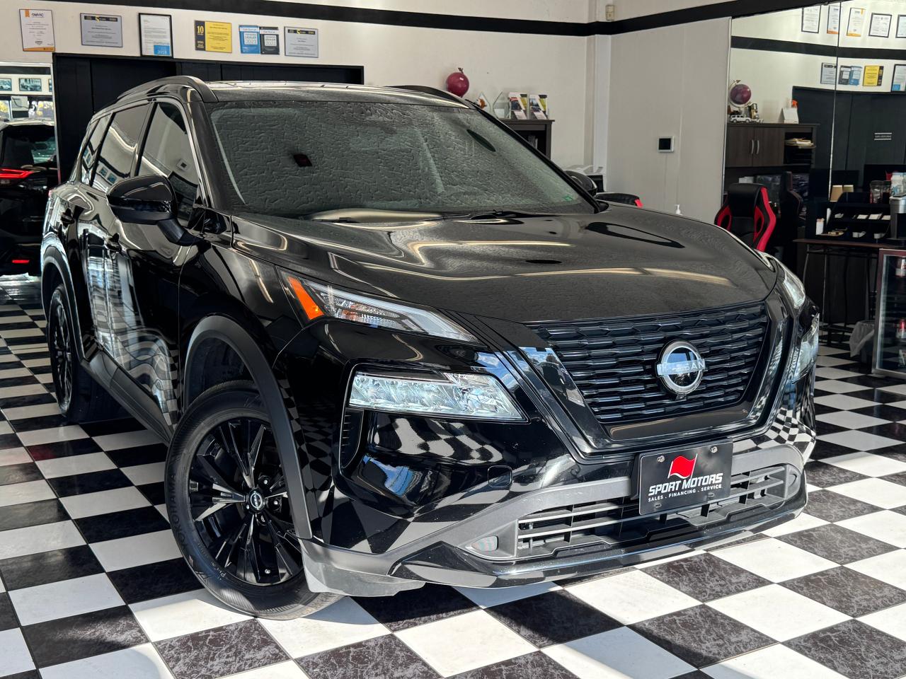 2023 Nissan Rogue SV Premium AWD Midnight Edition+CLEAN CARFAX Photo