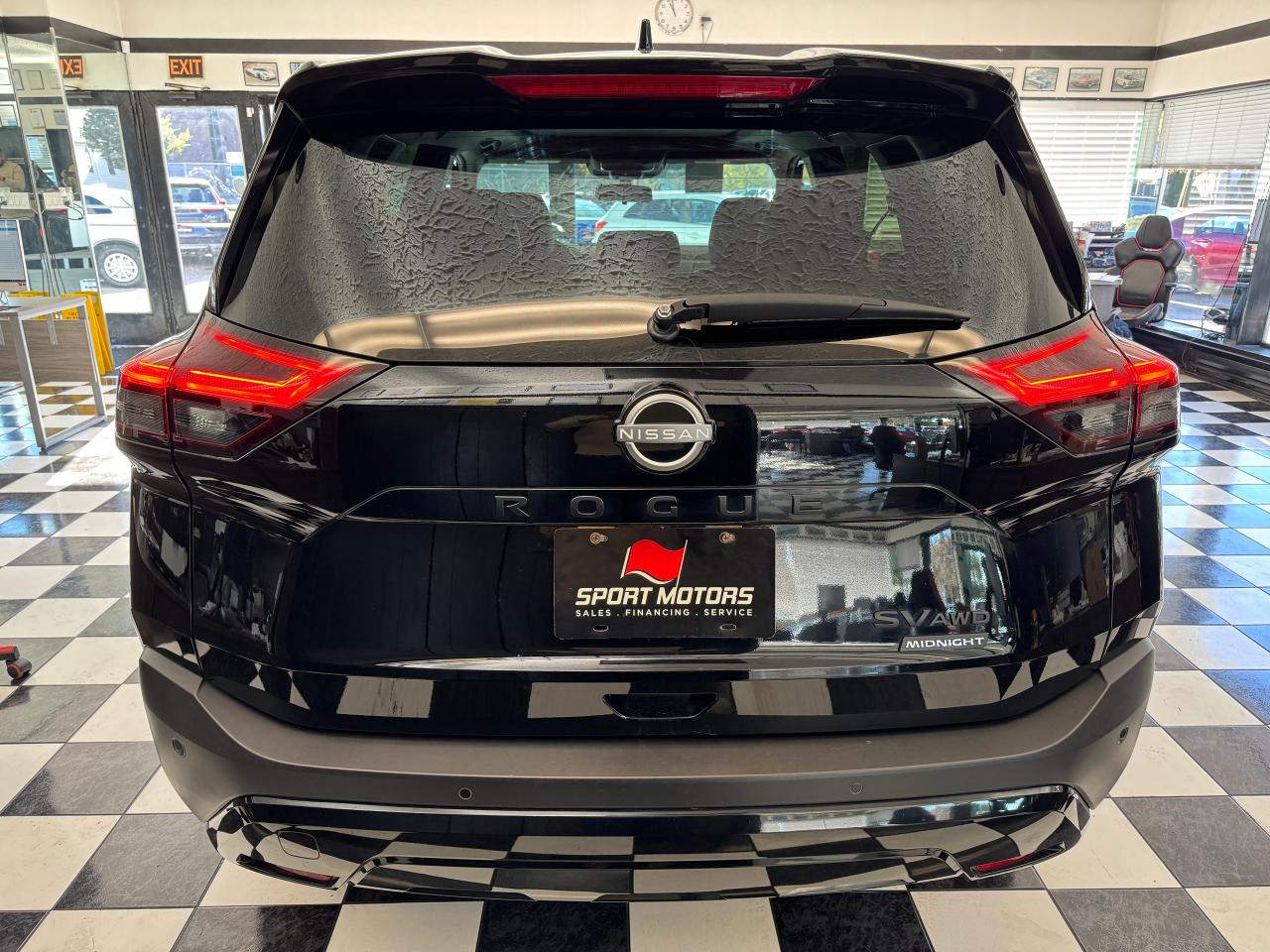 2023 Nissan Rogue SV Premium AWD Midnight Edition+CLEAN CARFAX Photo71