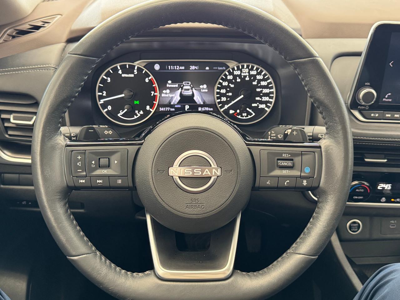 2023 Nissan Rogue SV Premium AWD Midnight Edition+CLEAN CARFAX Photo