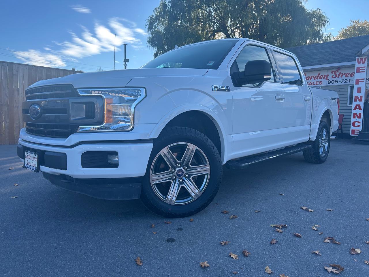 Used 2018 Ford F-150 SPORT for sale in Oshawa, ON
