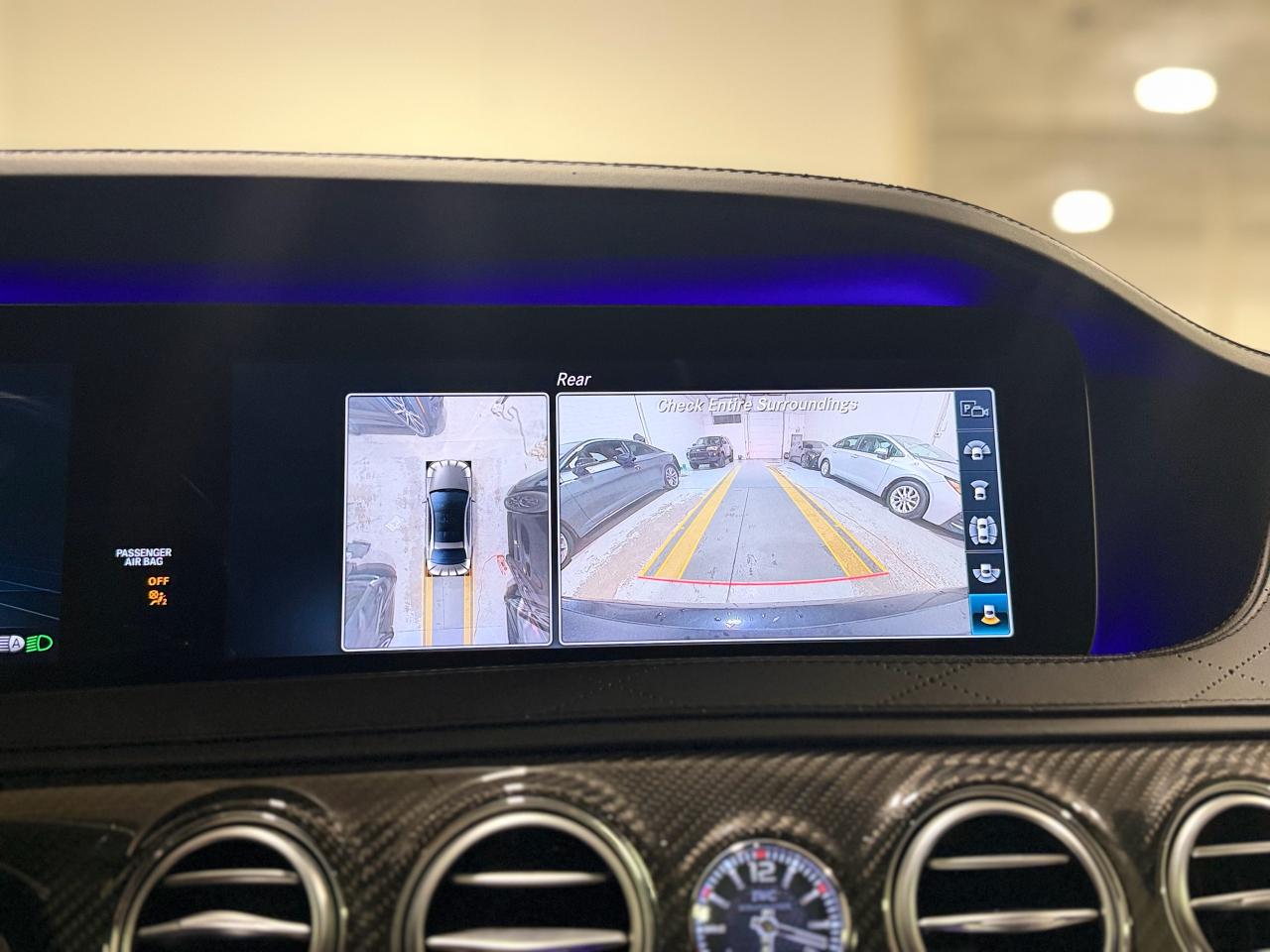 2020 Mercedes-Benz S63 AMG AMG S 63 | CARBON| EXCUTIVE REAR SEATS | NIGHT PKG Photo