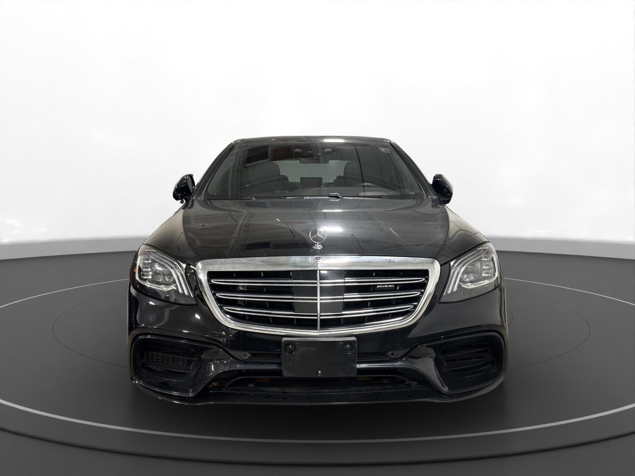 2020 Mercedes-Benz S63 AMG AMG S 63 | CARBON| EXCUTIVE REAR SEATS | NIGHT PKG Photo