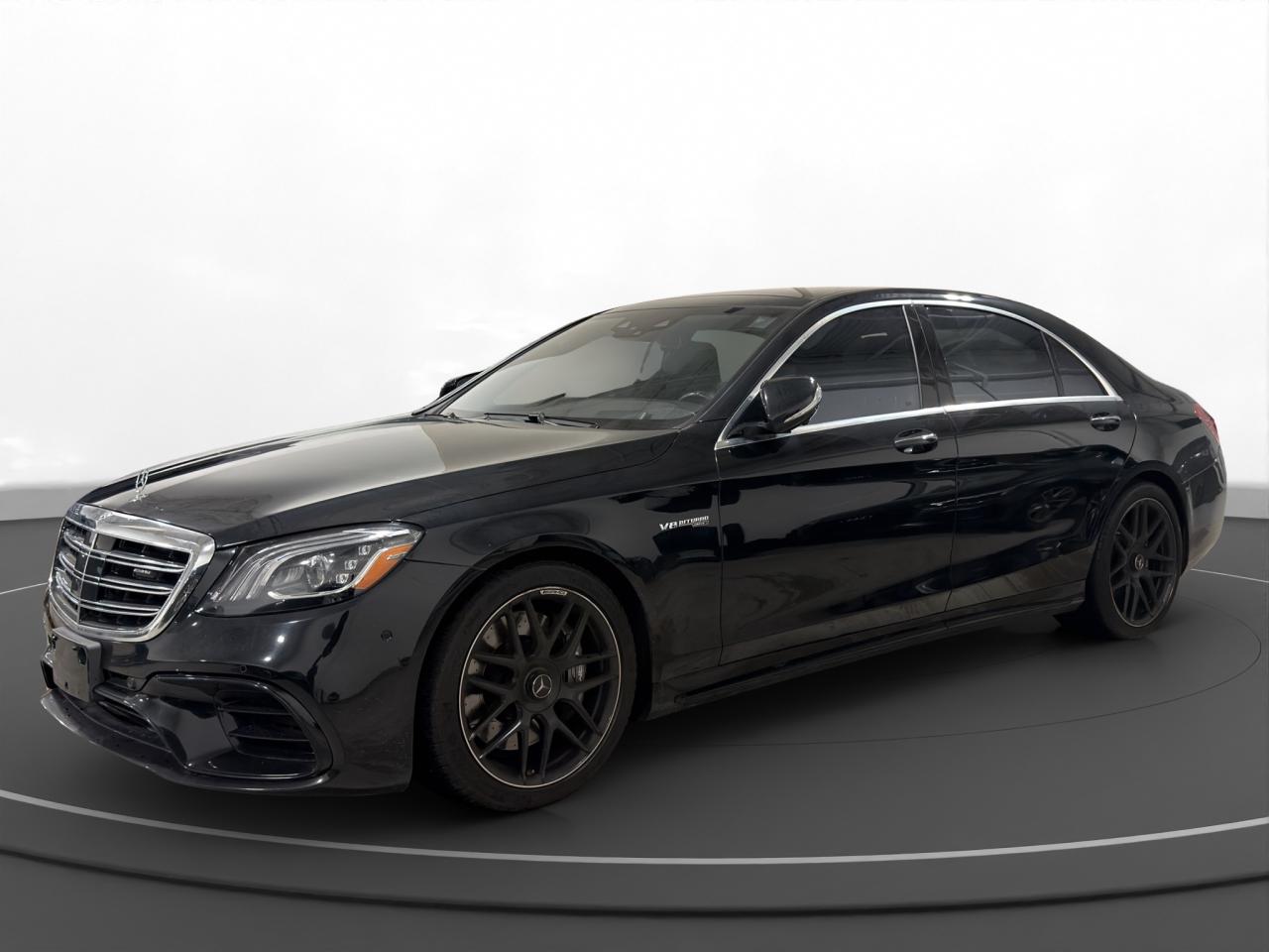 Used 2020 Mercedes-Benz S63 AMG AMG S 63 | CARBON| EXCUTIVE REAR SEATS | NIGHT PKG for sale in North York, ON